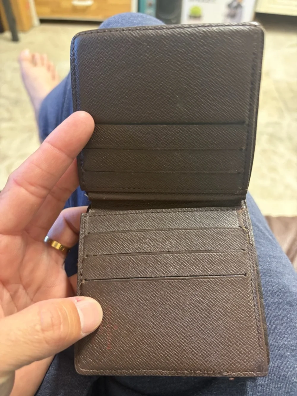Louis Vuitton wallet - Picture 4 of 7